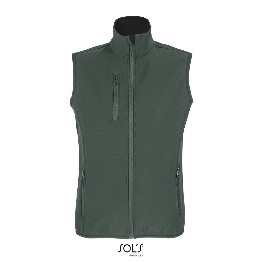 Women´s Falcon Zipped Softshell Bodywarmer – Image 2