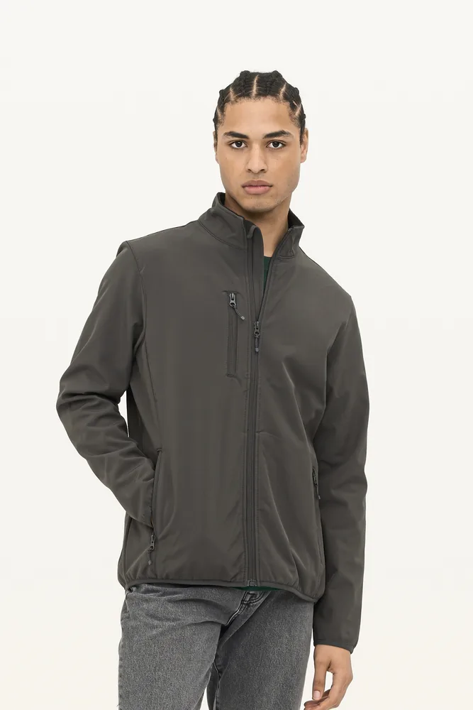 Men´s Falcon Zipped Softshell Jacket