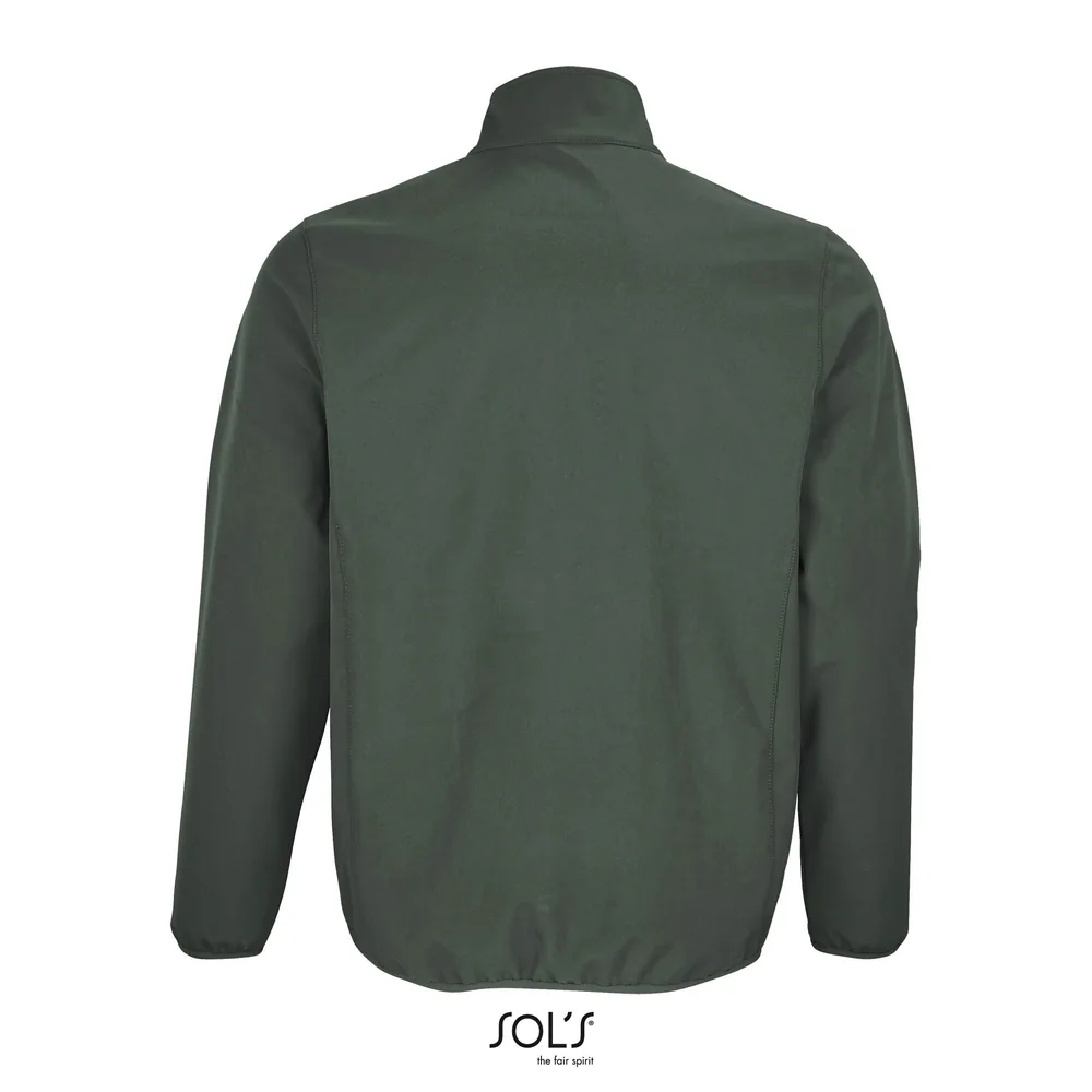 Men´s Falcon Zipped Softshell Jacket – Image 2