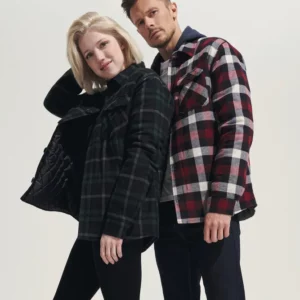 Unisex Checkered Overshirt Noah