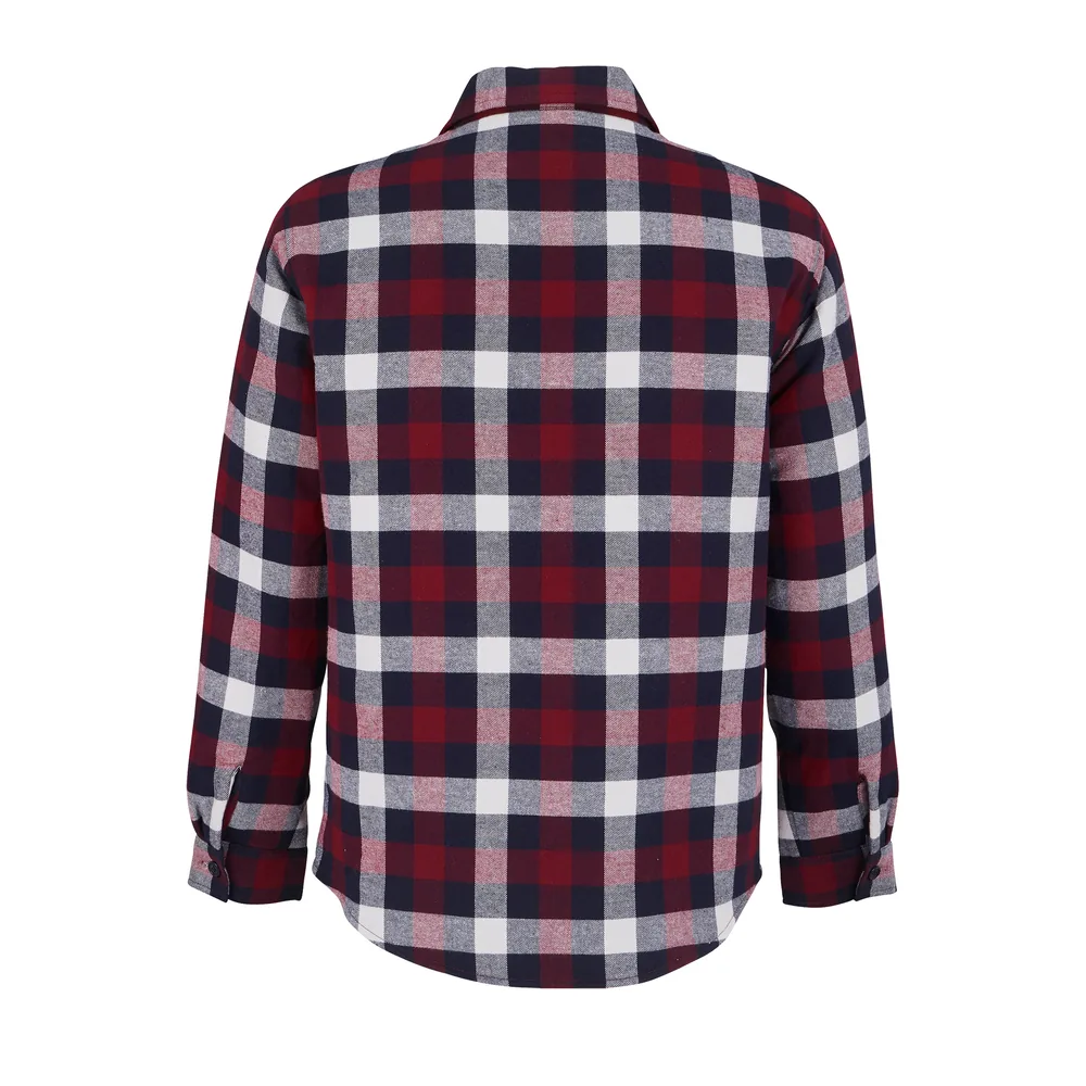 Unisex Checkered Overshirt Noah – Image 3
