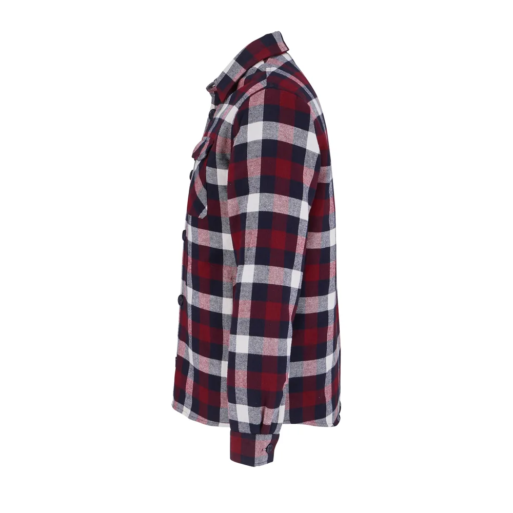 Unisex Checkered Overshirt Noah – Image 4