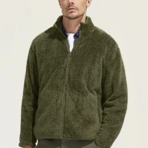 Unisex Fleece Zip Jacket Finch