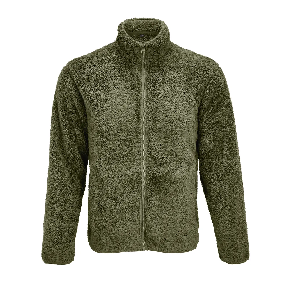 Unisex Fleece Zip Jacket Finch – Image 2