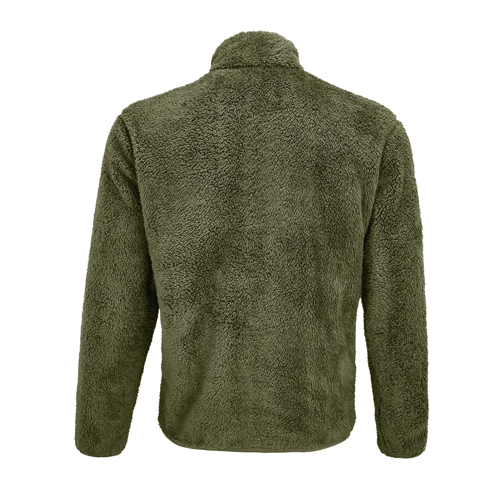 Unisex Fleece Zip Jacket Finch – Image 3