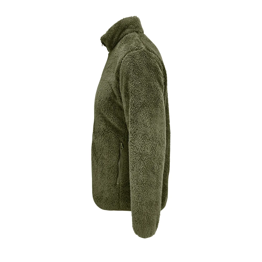 Unisex Fleece Zip Jacket Finch – Image 4