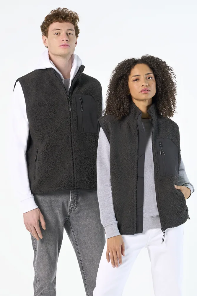 Unisex Sherpa Bodywarmer Fury