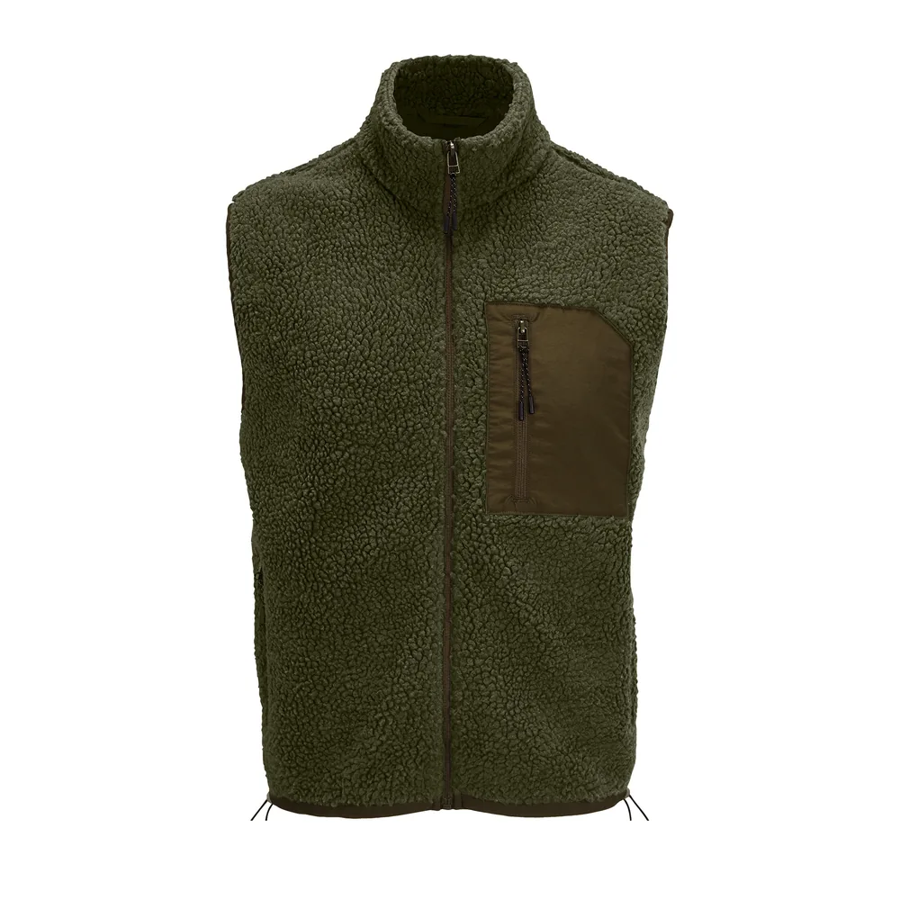 Unisex Sherpa Bodywarmer Fury – Image 2