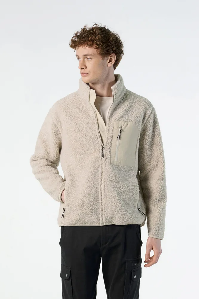 Unisex Sherpa Jacket Fury