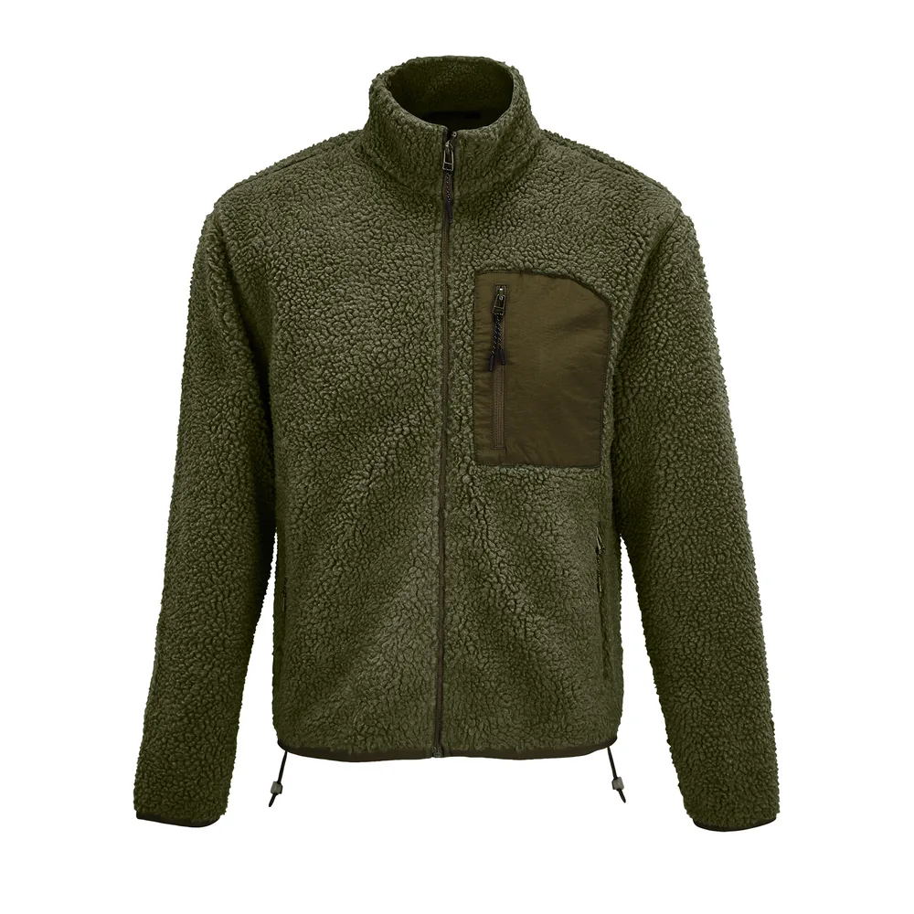 Unisex Sherpa Jacket Fury – Image 2