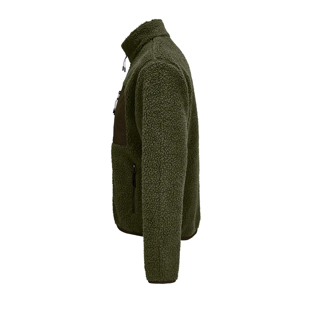 Unisex Sherpa Jacket Fury – Image 4