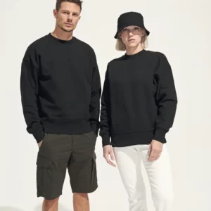 Unisex Round-Neck Sweatshirt Authentic