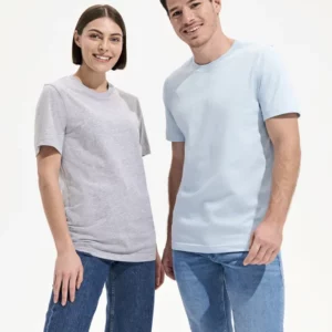 Unisex Round Neck T-Shirt Tuner