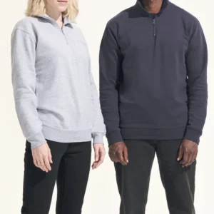 Unisex 1/4 Zip Sweatshirt Conrad