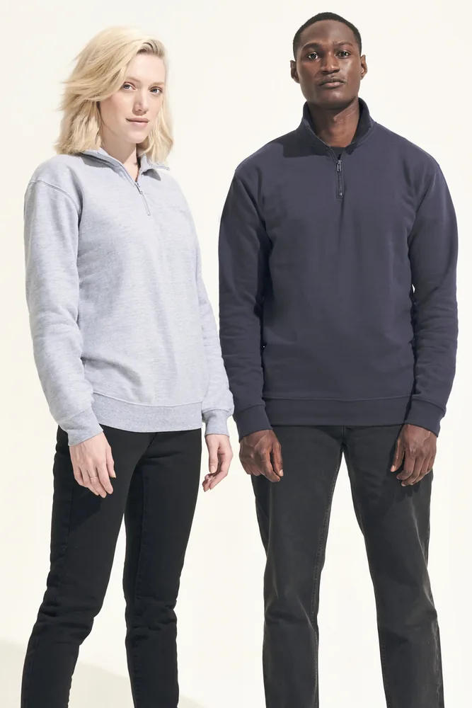 Unisex 1/4 Zip Sweatshirt Conrad