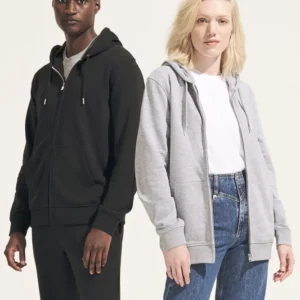 Unisex Full-Zip Hoodie Calipso