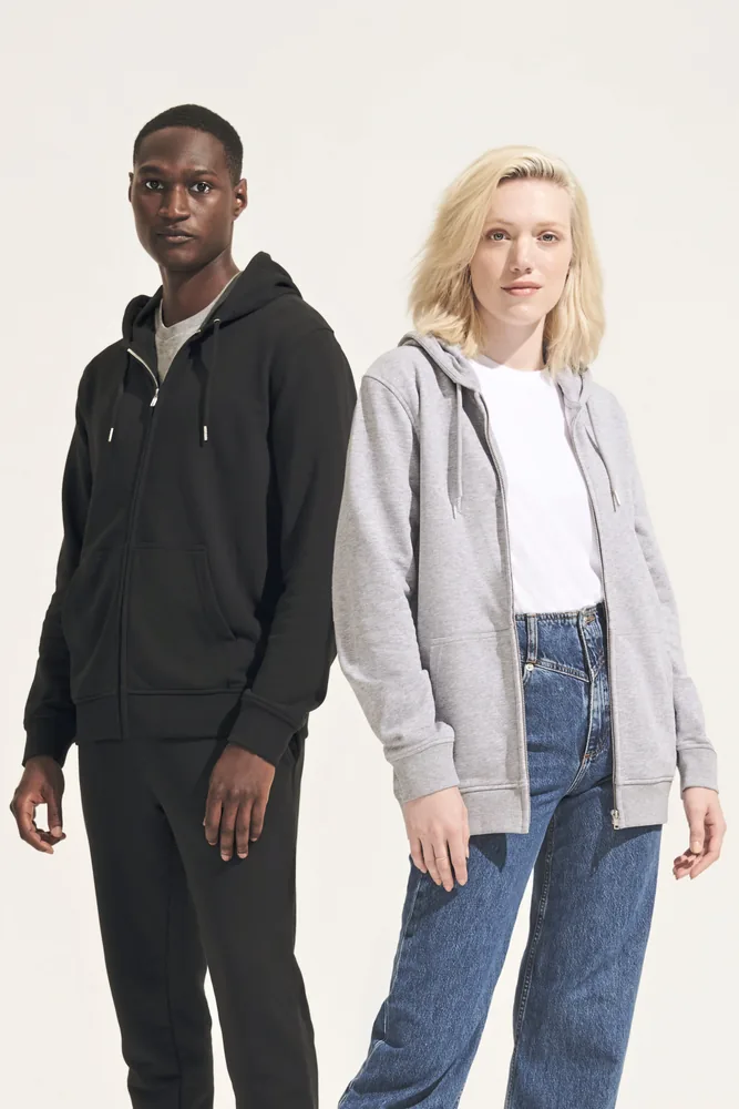 Unisex Full-Zip Hoodie Calipso
