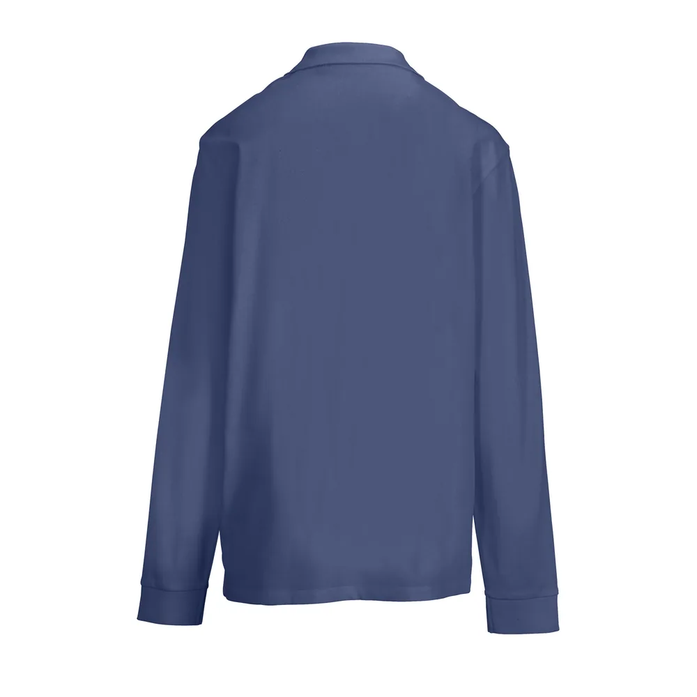Unisex Pacific Polo Shirt Longsleeve – Image 2