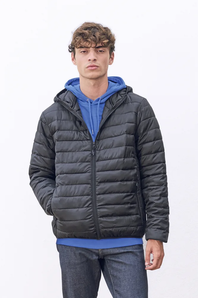 Men´s Stream Lightweight Hooded Padded Jacket