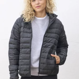 Women´s Stream Lightweight Hooded Padded Jacket