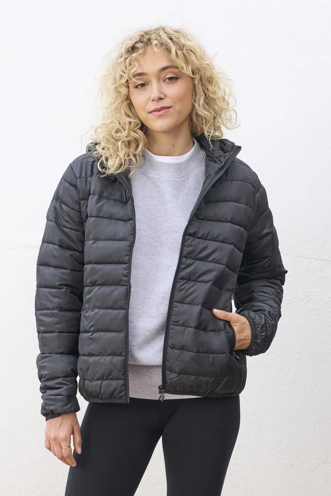 Women´s Stream Lightweight Hooded Padded Jacket