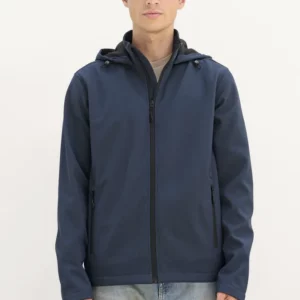 Men´s Race Softshell Hooded Jacket
