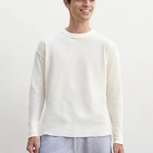 Unisex Embossed Thermal T-Shirt