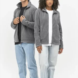Unisex Microfleece Full-Zip Jacket Nitro