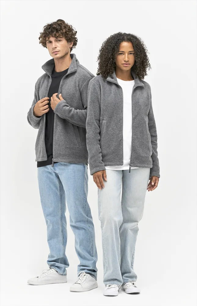 Unisex Microfleece Full-Zip Jacket Nitro