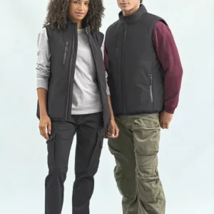 Unisex Lined Softshell Bodywarmer Falcon