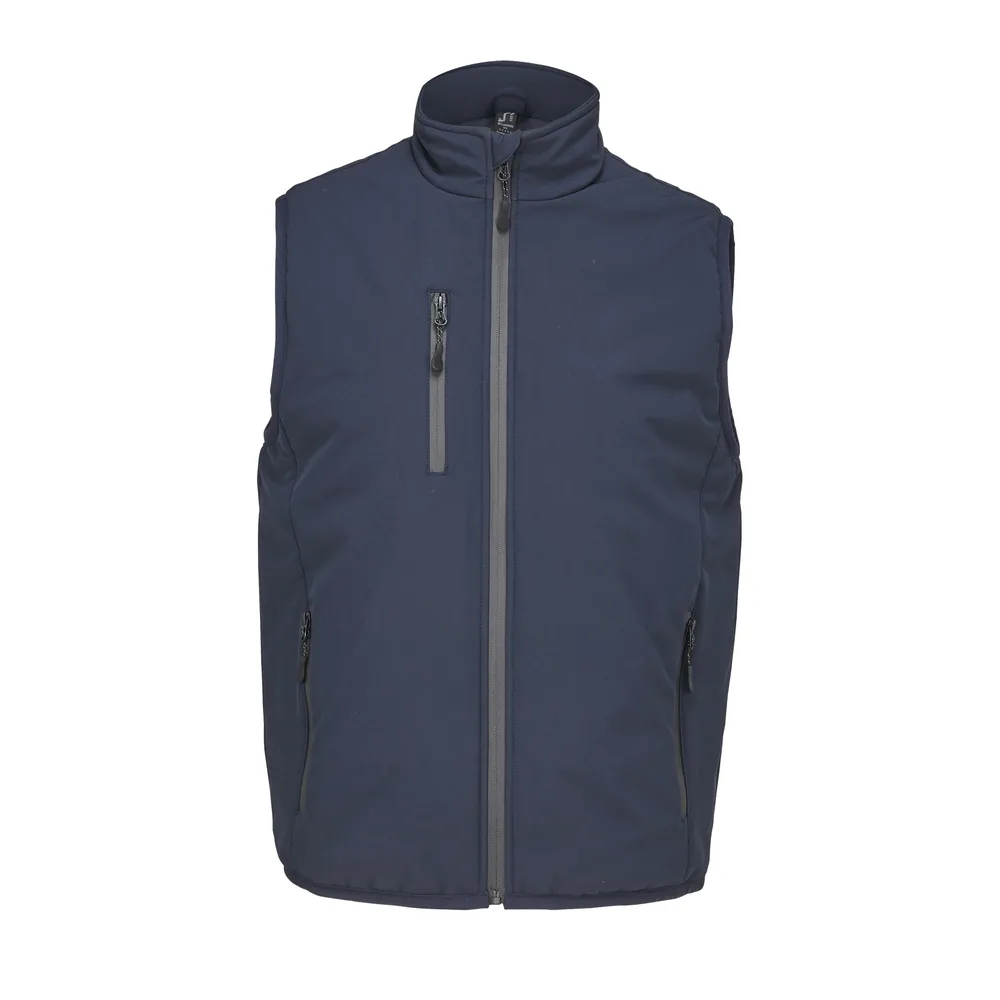 Unisex Lined Softshell Bodywarmer Falcon – Image 2