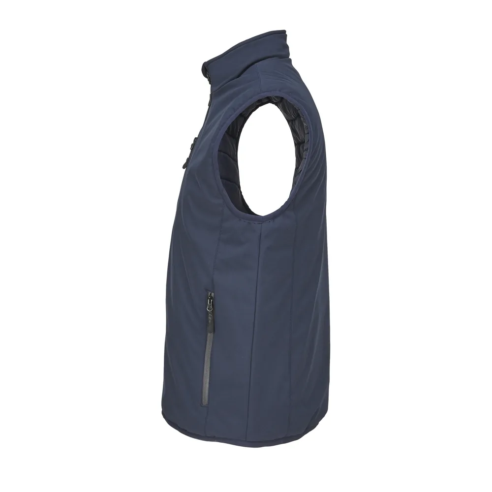 Unisex Lined Softshell Bodywarmer Falcon – Image 4
