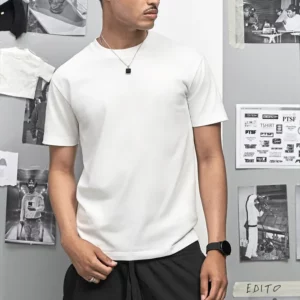 Unisex Vintage Open-End T-Shirt Cliff