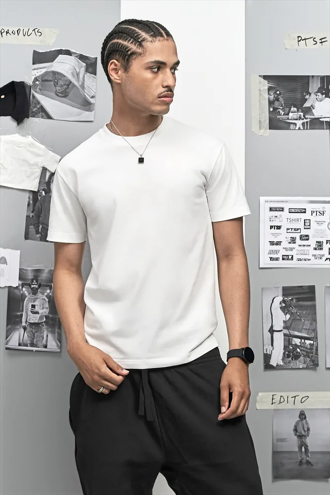 Unisex Vintage Open-End T-Shirt Cliff