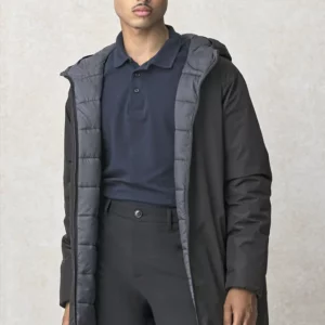 Unisex Reversible Parka Reverse
