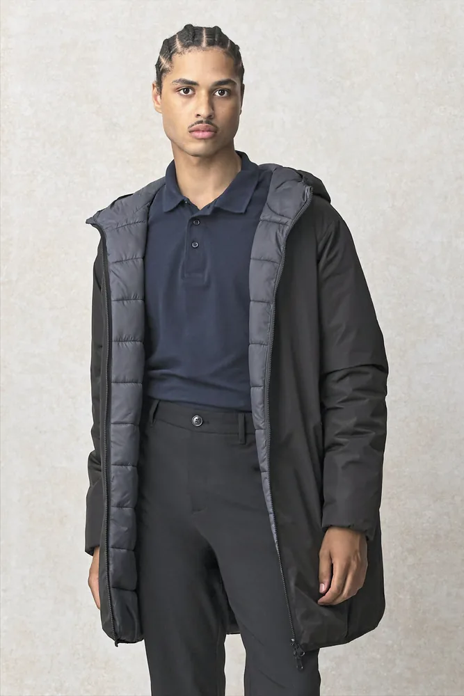 Unisex Reversible Parka Reverse