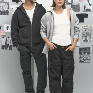 Unisex Full-Zip Hoodie Jelo