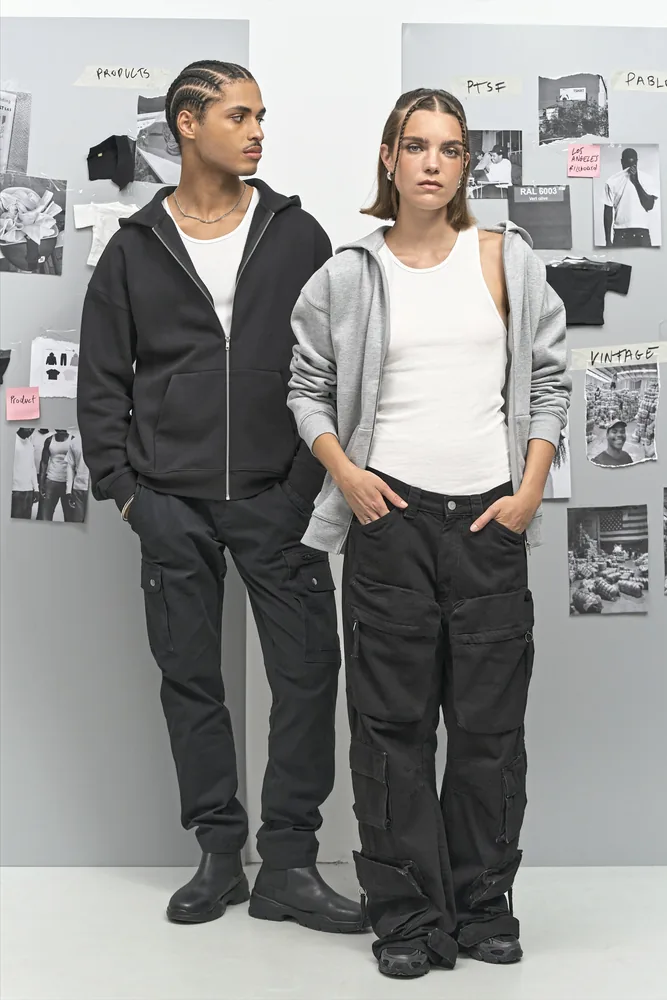Unisex Full-Zip Hoodie Jelo