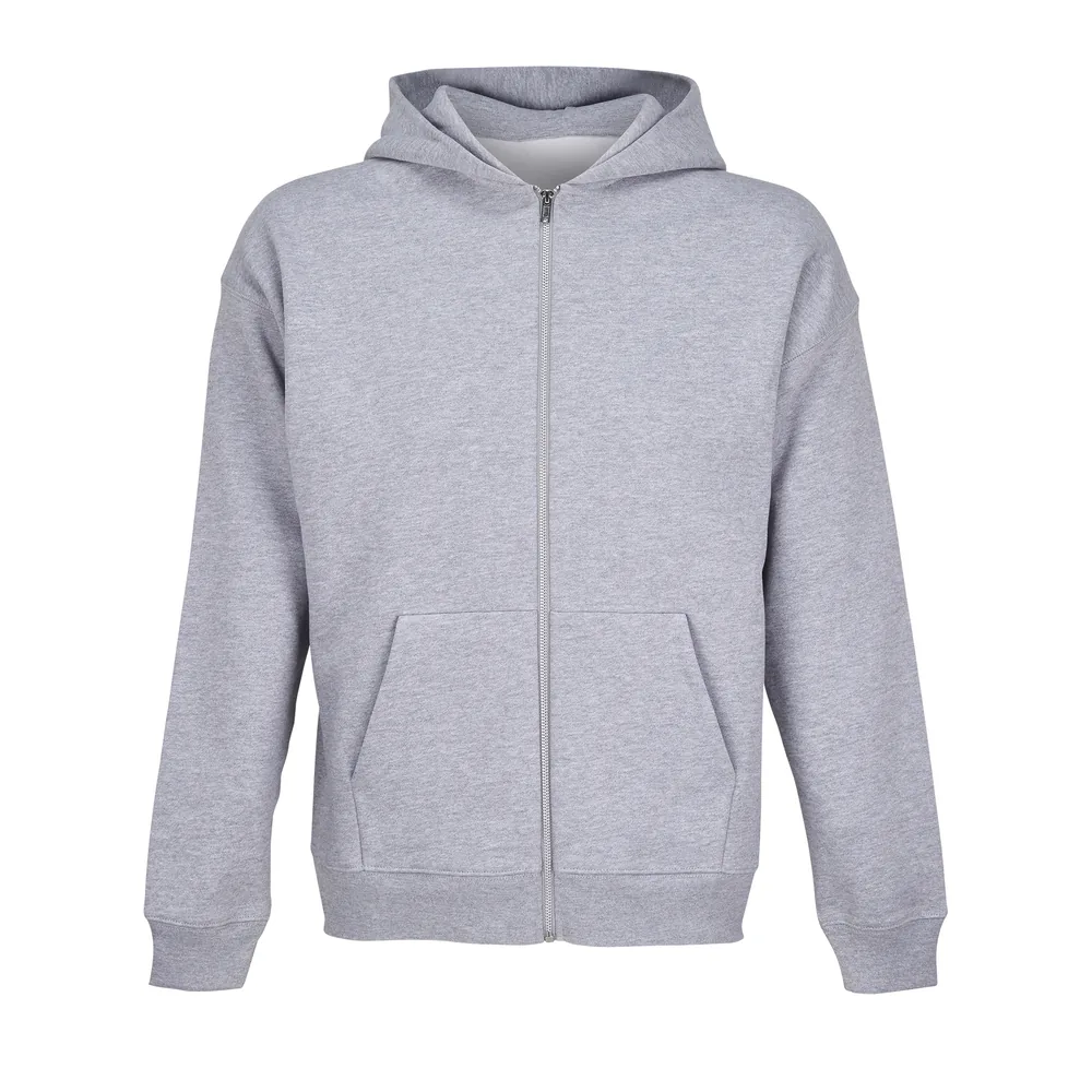 Unisex Full-Zip Hoodie Jelo – Image 2