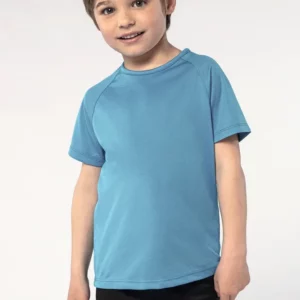 Kids´ Raglan Sleeved T-Shirt Sporty