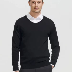 Men´s V-Neck Sweater Galaxy