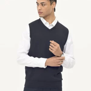 Unisex Sleeveless Sweater Gentlemen