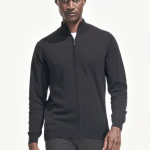 Men´s Zipped Knitted Cardigan Gordon