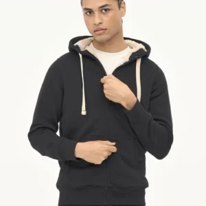 Unisex Zipped Jacket Sherpa