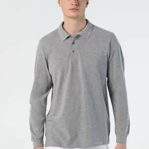 Long Sleeve Polo Star