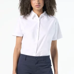 Women´s Oxford-Blouse Elite Short Sleeve