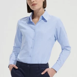 Women´s Oxford-Blouse Embassy Long Sleeve