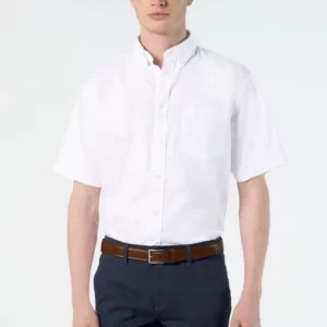 Men´s Oxford-Shirt Brisbane Short Sleeve