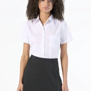 Popeline-Blouse Escape Short Sleeve