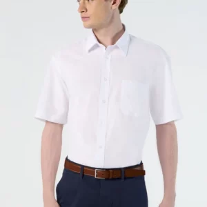 Popeline-Shirt Bristol Short Sleeve